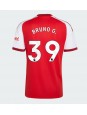Moški Nogometna dresi replika Arsenal Bruno Guimaraes #39 Domači 2026-27 Kratek rokav